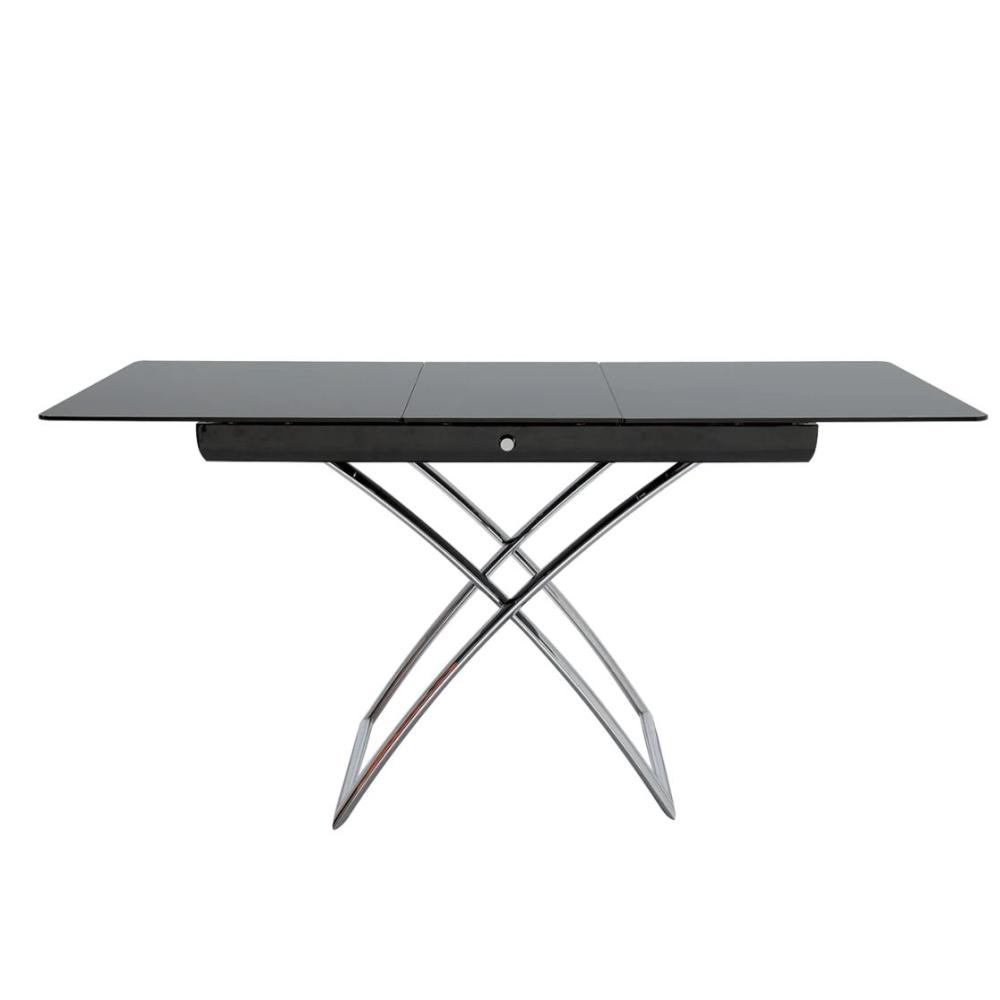 asztal etkezoasztal dohanyzoasztal design allithato magassag bovitheto hosszabbithato krom fekete uveglapos modern femlabu formavivendi lakberendezes.jpg